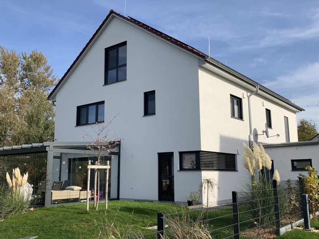 Von RUBA Hausbau gebautes Haus