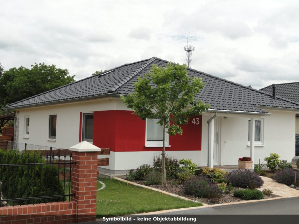 Bungalowneubau, Siedlung 06313 Hergisdorf (letztes Grundstück)