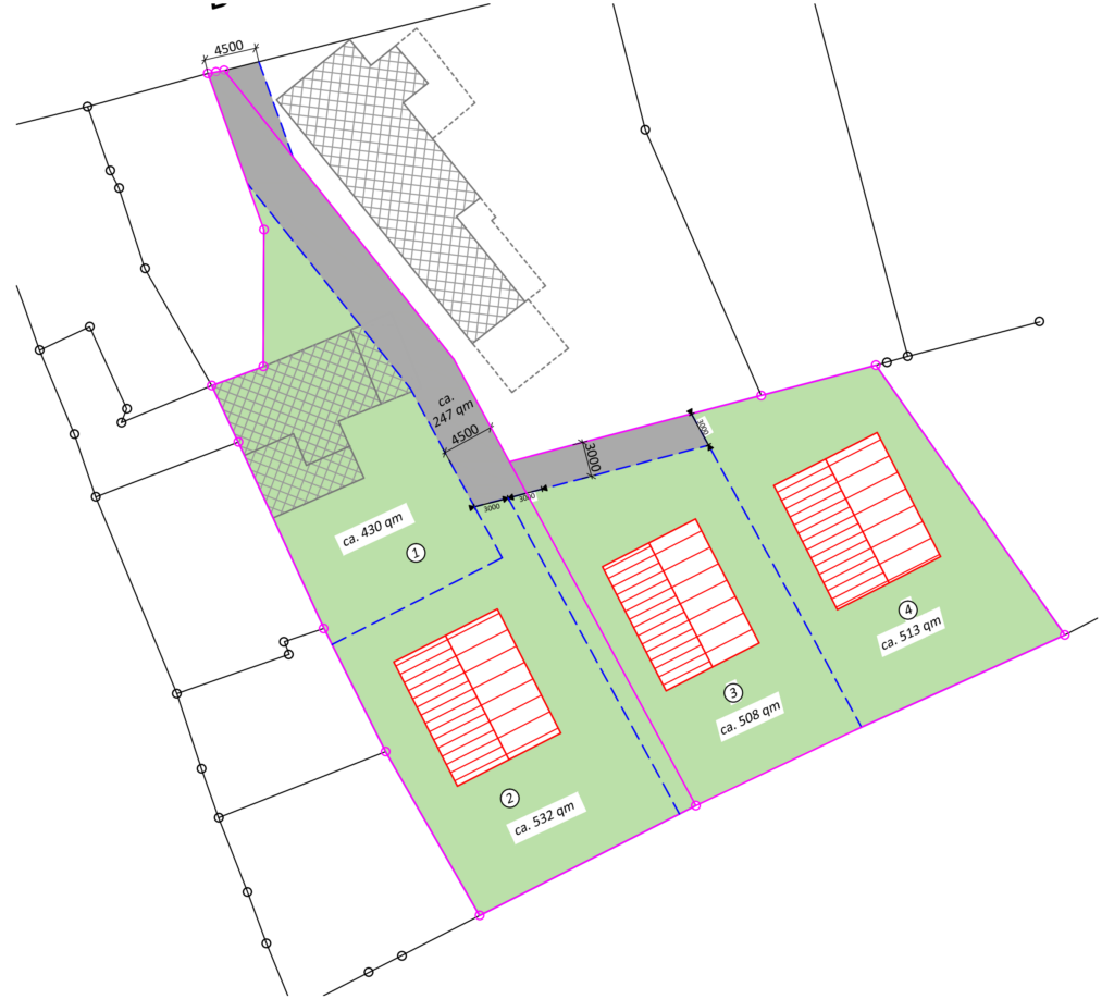 Lageplan Bahnhofsallee Leipzig-Liebertwolkwitz