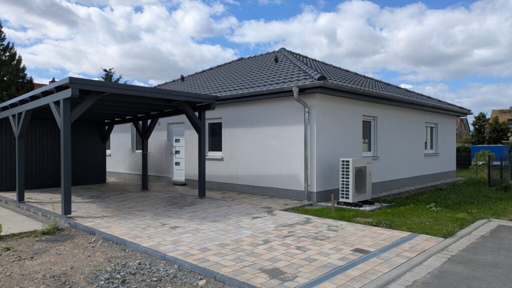 Bungalowneubau in Grimma OT Nerchau