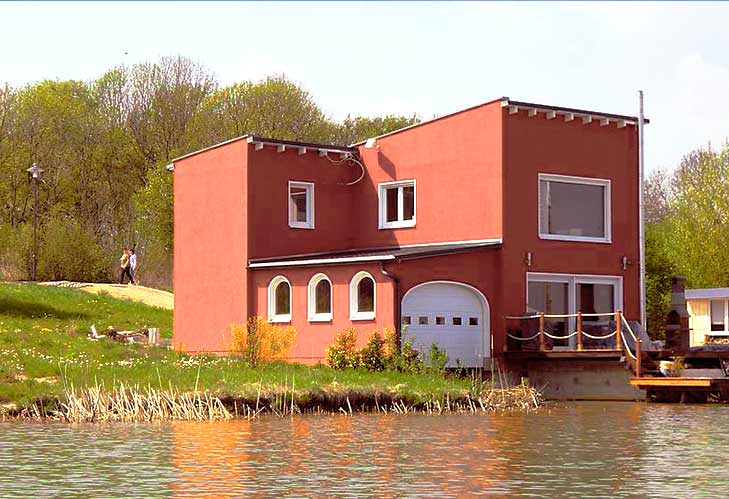 Ferien Hausbau Leipziger Seenland 1