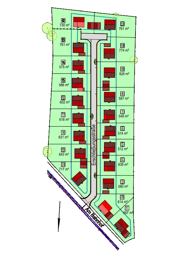 Grundstuecke Leipzig Land Seelingstaedt 17 Grundstuecke Leipzig Land Seelingstaedt